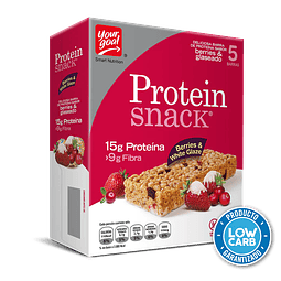 Protein Snack Berries & White Glaze 5 un