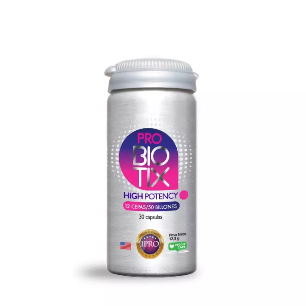 Probiotix High Potency 50 Billones 30 Capsulas Newscience