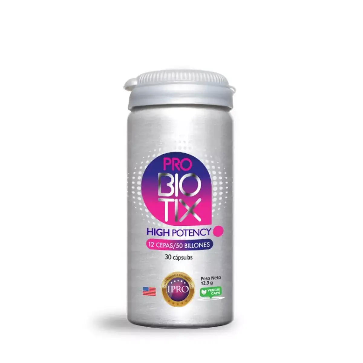 PROBIOTIX HIGH POTENCY 30 CAPSULAS