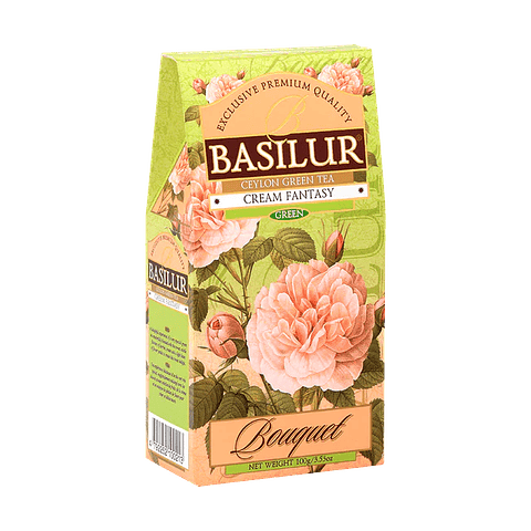 BOX TE BOUQUET CREAM FANTASY 100 GR BASILUR