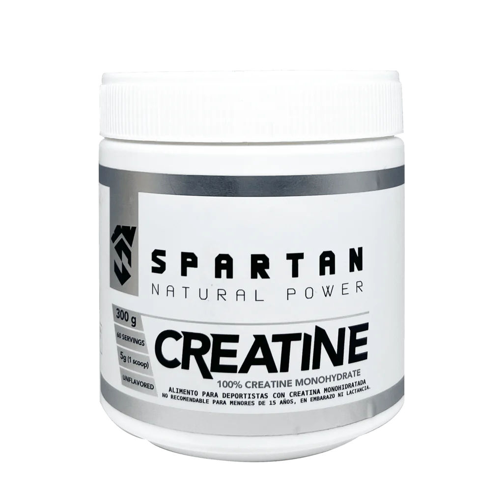 Creatina en polvo 300 gr. Spartan