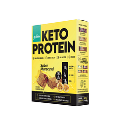 Keto protein bar Maracuyá 5 un. Granolín