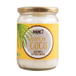 Aceite de coco orgánico 500 ml. Koe