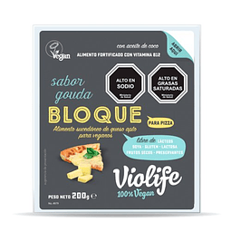 Queso vegano gouda bloque 200 g. Violife