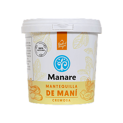 Mantequilla de maní 1 k Manare