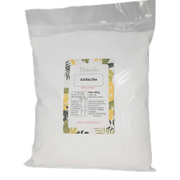 Sucralosa en polvo 500 g. Naturelia