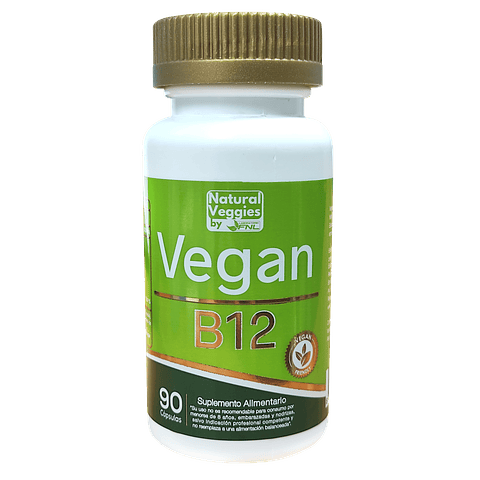 Vegan B12 90 caps. FNL