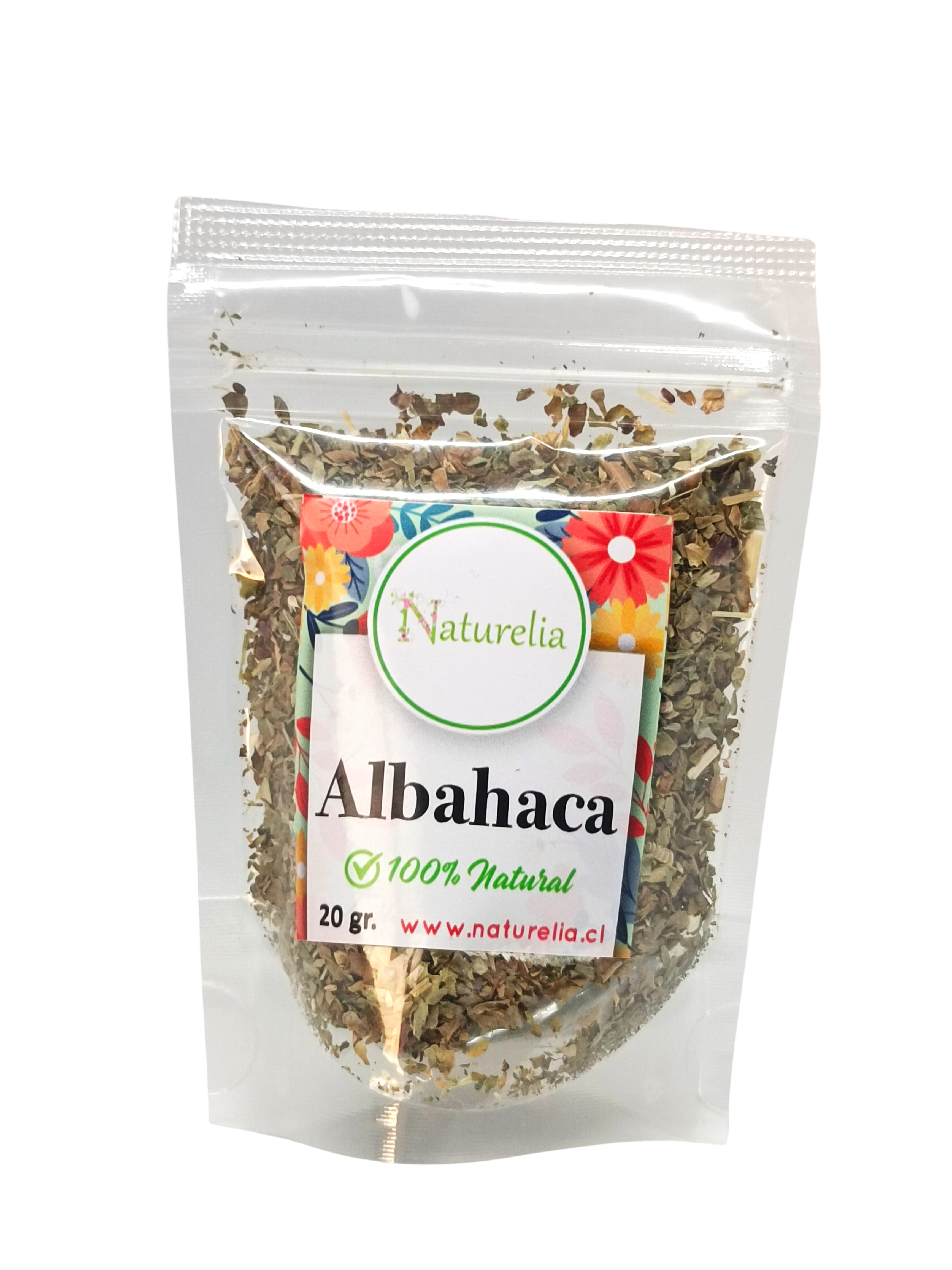 Albahaca deshidratada 20 g. Naturelia