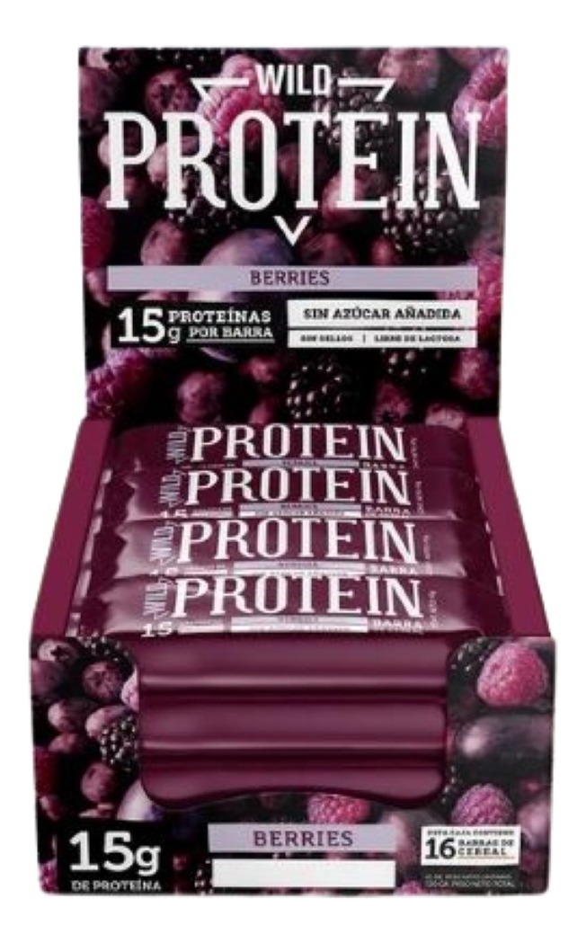 CAJA WILD PROTEIN BERRIES 16 UN