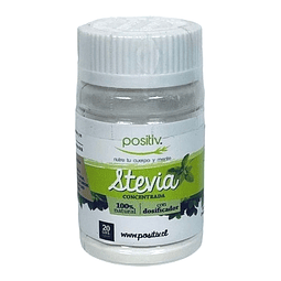 Stevia en polvo 20 gr. Positiv