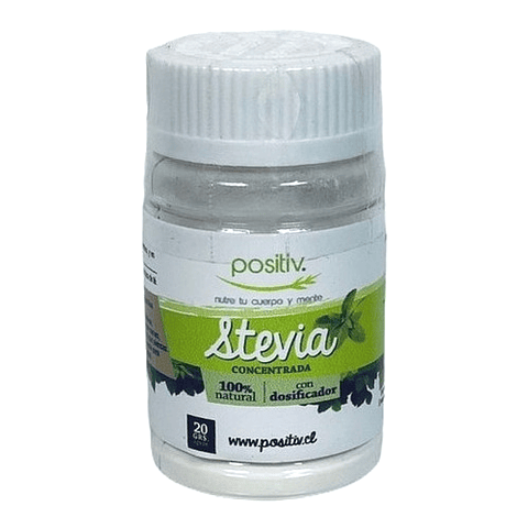 Stevia en polvo 20 gr. Positiv