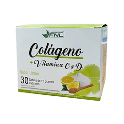 Colágeno + Vit C y D 30 sachets Fnl 