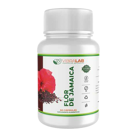 Flor de Jamaica 60 cápsulas Vibralab