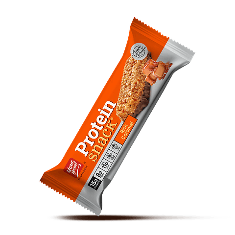 Protein snack rich caramel 5 un.