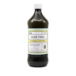 Aloe Vera Hierbas Nativas - 1 litro Del Alba