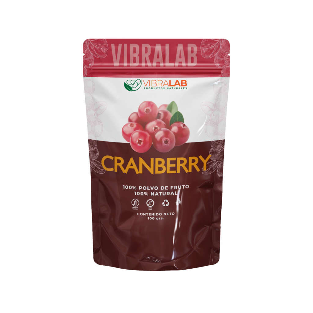 Cranberry en polvo 100 gr. Vibralab