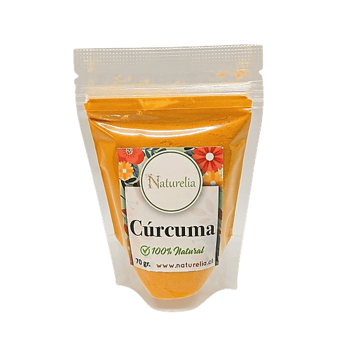 Cúrcuma en polvo 70gr. Naturelia