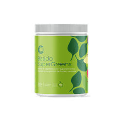 Batido Super Greens 30 días 