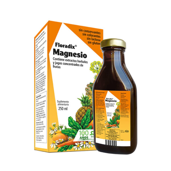 Floradix Magnesio, 250 ml