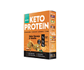 Keto protein naranja vainilla 5 barritas