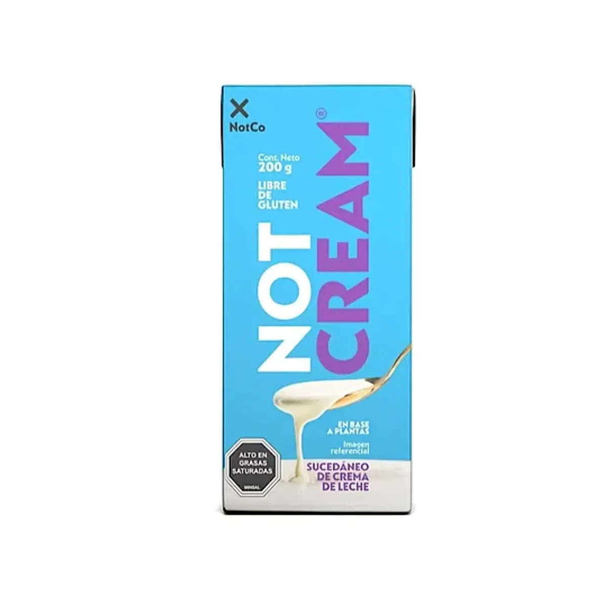 Not cream crema vegana 200 g.