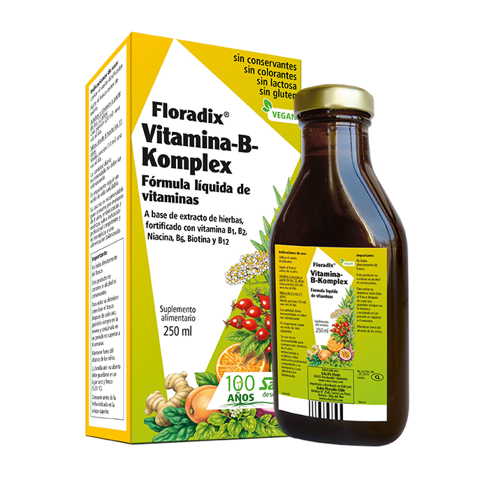 Vitamina-B-Komplex 250 ml.
