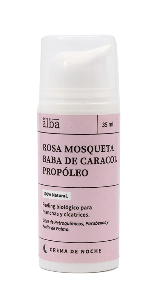 Crema Rosa Mosq. Caracol Propóleo