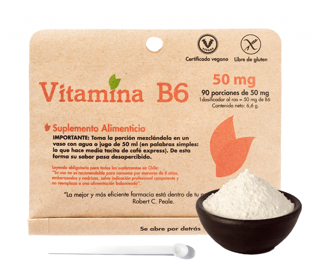 Vitamina B6 50mg