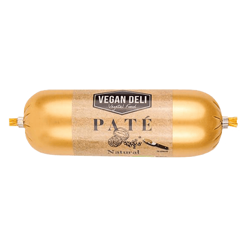 Paté vegetal natural 150 g.