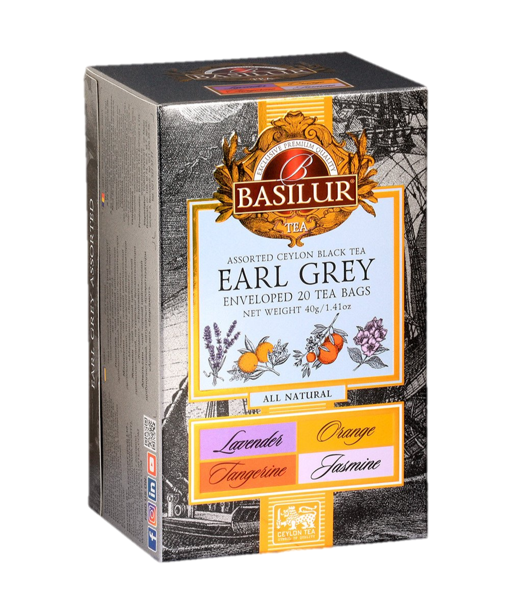 Té Earl Grey Assorted 25 bolsitas