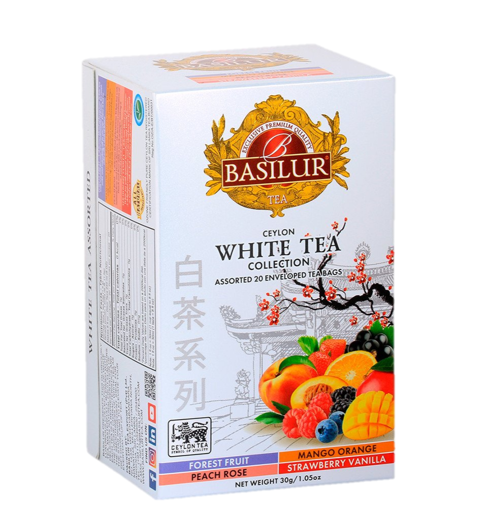 Assorted white tea 20 bolsitas