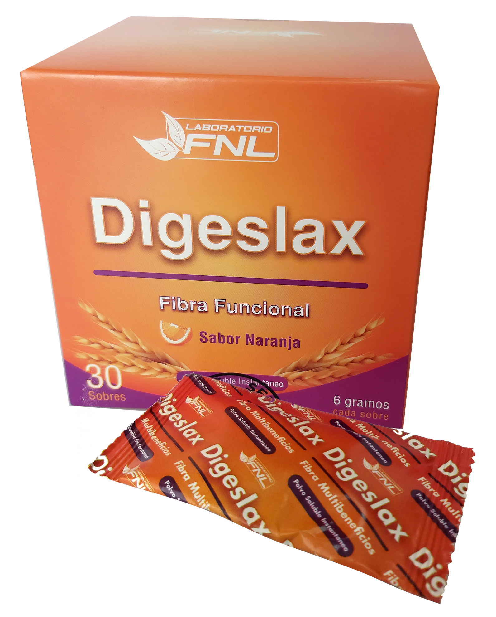 Digeslax Fibra funcional 30 sobres