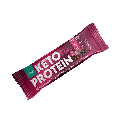 Barra keto protein chocolate berries 40 g.