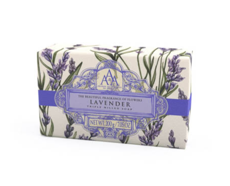 Jabón Sólido Lavender 200 gr.
