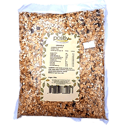 Granola vegana crocante 250 g.