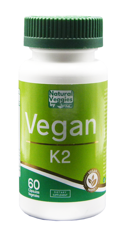 Vitamina K2 vegan 60 cáps.