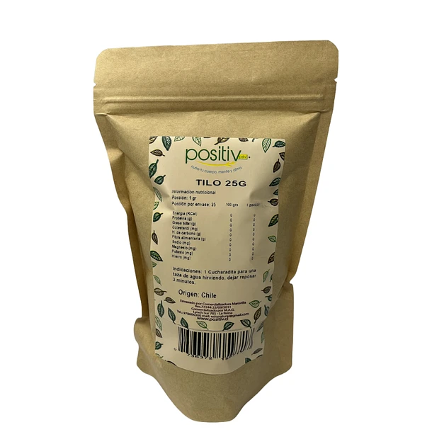 Hojas de tilo 25 g.