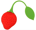 Infusor silicona frutilla Naturelia
