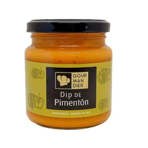 Dip de pimentón 260 ml.