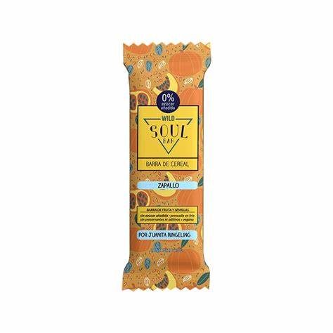 Barrita zapallo 35 gr.