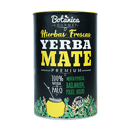 Yerba mate hierbas frescas tarro 300 g