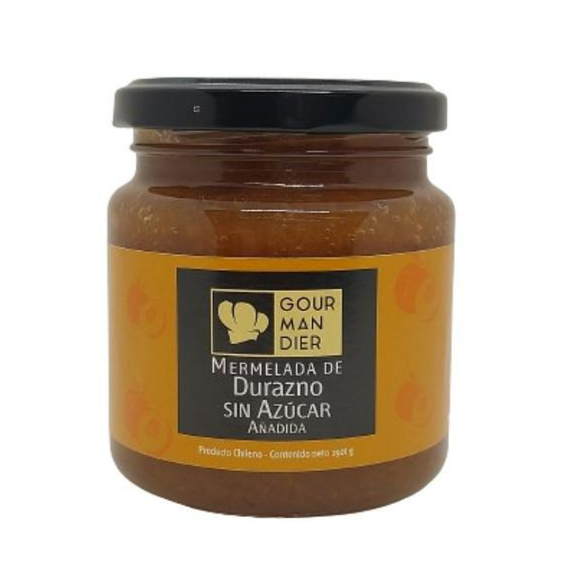Mermelada de durazno Sin Azucar 260 mL