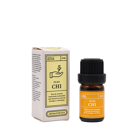 Óleo Chi gotas - 5 ml (Vegano)