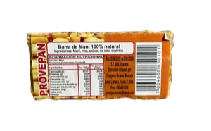 Barrita de maní 44 g.