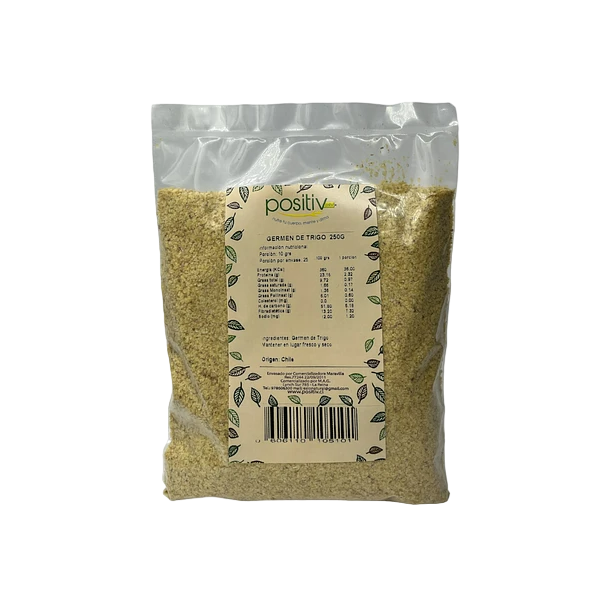 Germen de trigo 250 gr.