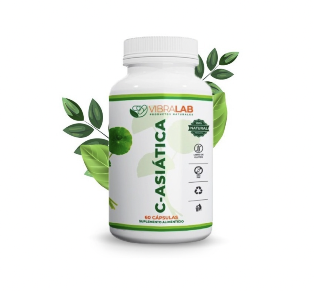 Centella asiática 60 cáps.