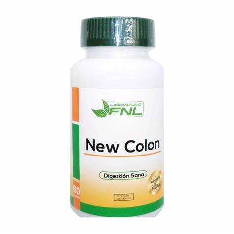 New Colon 300mg 60 Cápsulas (1 mes) FNL