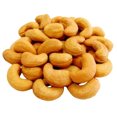 Castañas de cajú tostadas sin sal