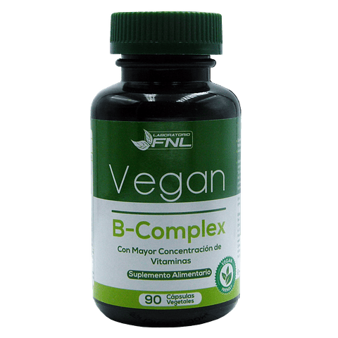 Vegan B-Complex 90 caps.