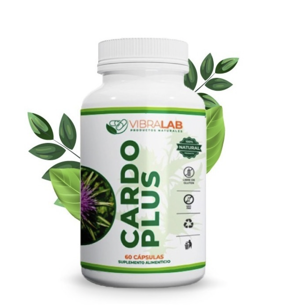 Cardo plus 60 cáps.